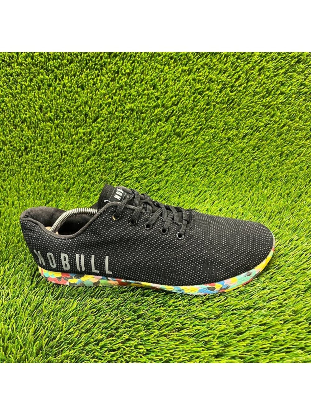 Nobull Wild Trainer Mens Size 12.5 Black Casual Athletic Running Shoes Sneakers